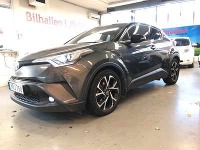 Toyota C-HR Hybrid CVT, Automat ,3 ägare GPS Backkamera122hk