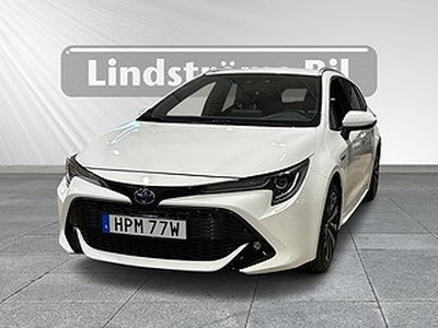 Toyota Corolla Touring Sports Hybrid 2,0 Aut Style Teknikpaket