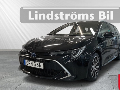 Toyota Corolla VersoCorolla Touring Sports Hybrid 1.8 EXECUTIVE MÖRK 2019, Kombi