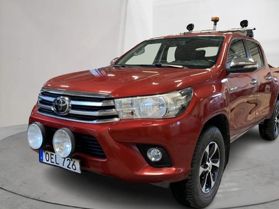 Toyota Hilux 2.4 D 4WD (150hk)