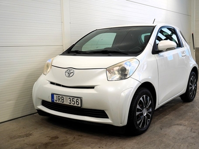 Toyota iQ 1.0 VVT-i IQ1 / Besiktigad / 360kr skatt Nyservad