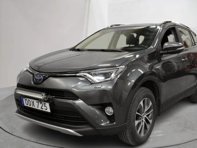 Toyota RAV4 2.5 HSD AWD (197hk)