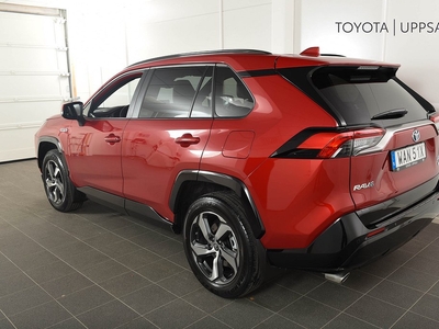 Toyota RAV4 2,5 Plug-in Hybrid AWD X-Edition