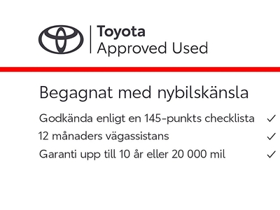 Toyota RAV4 Hybrid AWD-i 2.5 HSD AWD Executive Vinterhjul Dragkrok