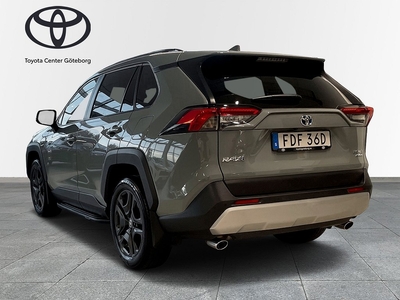 Toyota RAV4 Hybrid AWD-i ADVENTURE 2.5 INKL V-HJUL