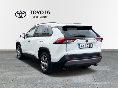 Toyota RAV4 Hybrid AWD-i Executive Drag Motorvärmare Moms