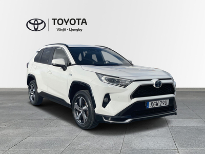 Toyota RAV4 Laddhybrid