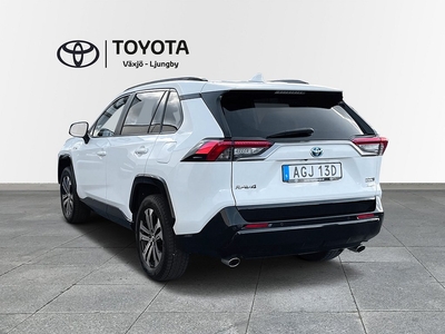 Toyota RAV4 Laddhybrid Launch Edition 306hk MOMS