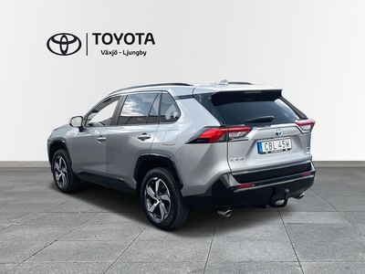 Toyota RAV4 Plug-in Hybrid 306Hk X Edition Drag V-hjul