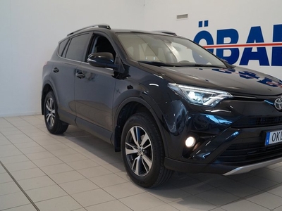 Toyota RAV42.0 4x4 Multidrive Drag Motorvärmare 2017, SUV