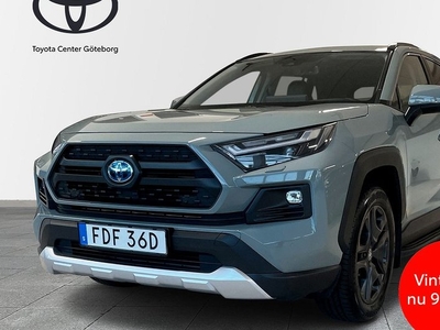 Toyota RAV4Hybrid AWD-i ADVENTURE 2.5 INKL V-HJUL 2023, SUV