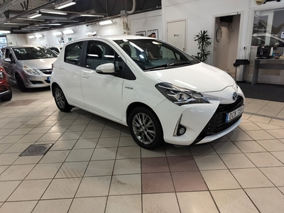 Toyota Yaris Hybrid e-CVT Euro 6 101hk