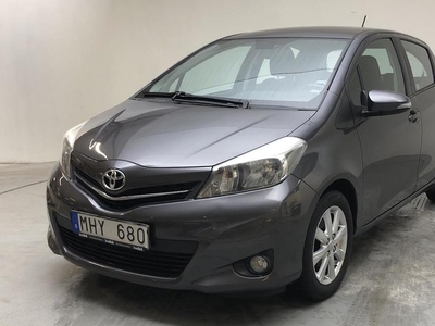 Toyota Yaris1.33 5dr 2012, Halvkombi