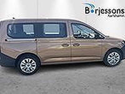 Volkswagen Caddy Maxi 7 sitts drag Dieselvärmare