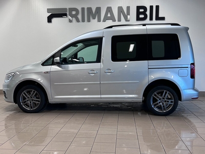 Volkswagen Caddy Life 2.0 TDI DSG Sekventiell Värmare 150hk