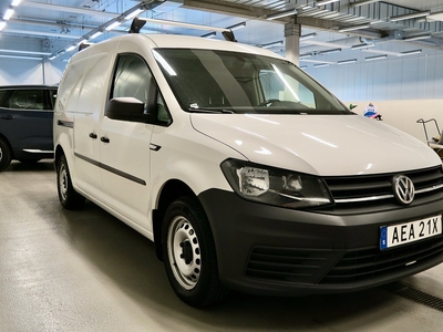 Volkswagen Caddy Maxi 2,0 TDI / 1 Ägare / Drag / Webasto