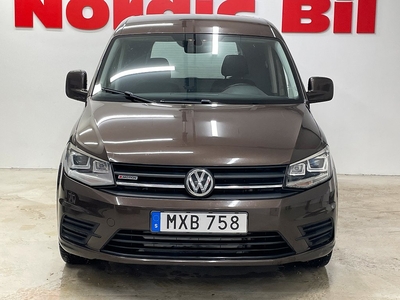 Volkswagen Caddy Skåpbil 2.0 TDI 4M DSG 150hk D-Värmare