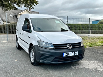 Volkswagen Caddy Skåpbil 2.0 TDI BlueMotion, Skinn, Dragkrok