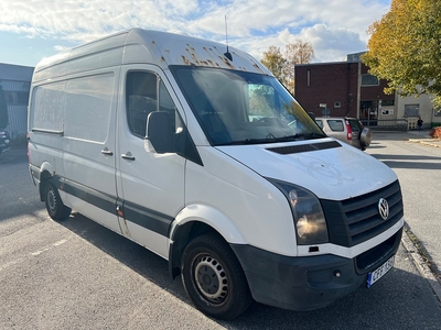 Volkswagen Crafter 35 2.0 TDI Manuell, 136hk, 2014