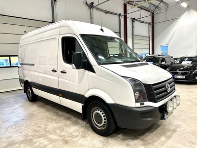 Volkswagen Crafter 35 2.0tdi 163hk Drag 3sits