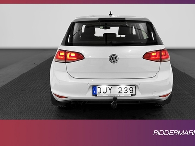 Volkswagen Golf 1.6 TDI 4Motion GT Pluspkt Värmare Dragpkt