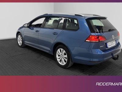 Volkswagen Golf 1.6 TDI Automat Style Drag Isofix 0.35l/mil