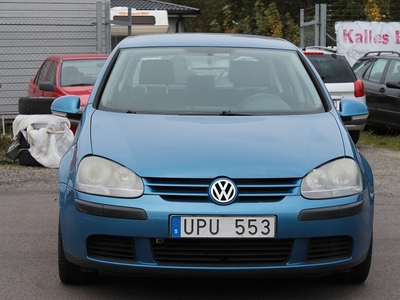 Volkswagen Golf 5-dörrar 1.6 FSI Manuell, 115hk, 2004