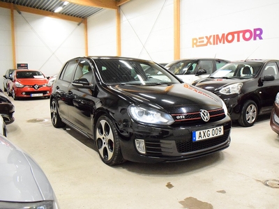 Volkswagen Golf 5-dörrars GTI 2.0 TSI DSG Sekventiell, 210hk