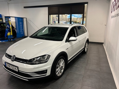 Volkswagen Golf Alltrack 2.0 TDI 4Motion DSG , 184hk, Drag