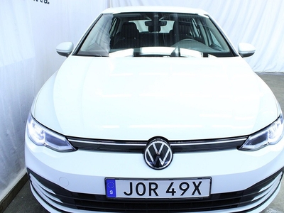 Volkswagen Golf eTSI 150 DSG P-Sensorer/Navi