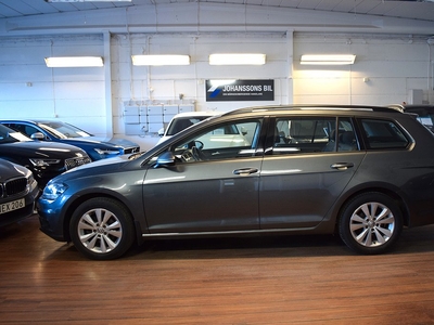 Volkswagen Golf Sportscombi 1.4TSI 125hk M&K-Värmare