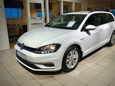 Volkswagen Golf Sportscombi 1.5 TGI CNG *Navi, Parkvärmare