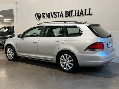 Volkswagen Golf Variant 1.6 Multifuel 1Ägare Värmare 102hk