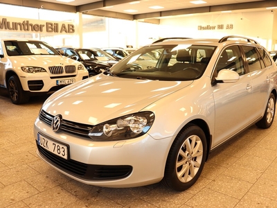 Volkswagen Golf Variant 1.6 TDI BlueMotion DSG Sekventiell, 105hk, 2013