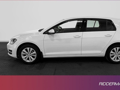 Volkswagen Golf1.2 TSI Drag Adapt Nybes 0.43l mil 2016, Halvkombi