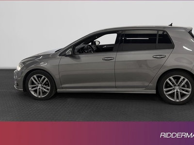 Volkswagen Golf1.4 TSI R-line P-sensorer 0.45l mil 2017, Halvkombi