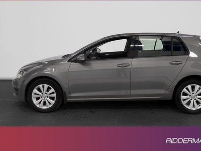 Volkswagen Golf1.6 TDI 4Motion Värmare Välservad 0.4l mil 2014, Halvkombi