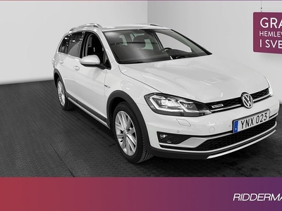 Volkswagen GolfAlltrack 2.0 TDI 4M Cockpit Värm Drag 2018, Crossover