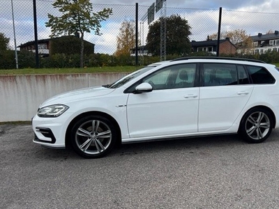 Volkswagen GolfSC 1.4 TSI R-line Drag V-hjul 2018, Kombi