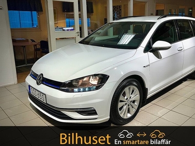 Volkswagen GolfSportscombi 1.5 TGI CNG Navi, Parkvärmare 2019, Kombi