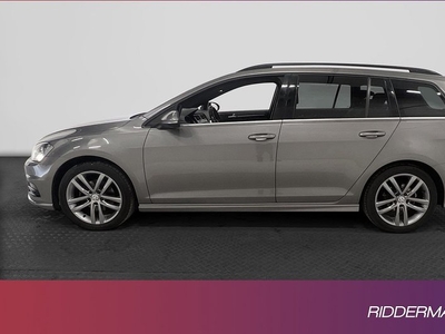 Volkswagen GolfTSI R-line Kamera Drag Välservad 1 Brukare 2015, Kombi