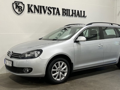 Volkswagen GolfVariant 1.6 Multifuel 1Ägare Värmare 2012, Kombi