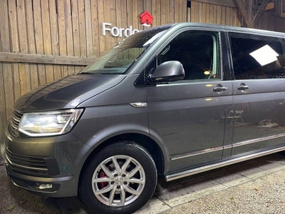 Volkswagen Multivan2.0 TDI DSG Navi | BOSE | Drag | M.värm 2017, Minibuss