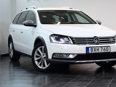 Volkswagen Passat Alltrack 2.0 TDI 177hk 4M Auto D-värmare Drag