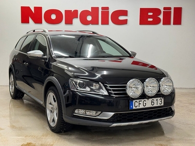 Volkswagen Passat Alltrack 2.0 TDI 4Motion DSG 177hk BÖR SES