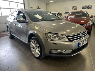 Volkswagen Passat Alltrack 2.0 TDI BlueMotion 4Motion DSG Sekventiell, 170hk Premi