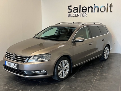 Volkswagen Passat Variant 2.0 TDI BlueMotion 4Motion DSG Sekventiell, 170hk, 2011