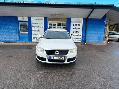 Volkswagen Passat Variant 2.0 TDI Manuell, 140hk, 2008