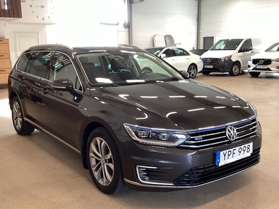 Volkswagen Passat Variant GTE DSG Sekventiell, 218hk, 2018