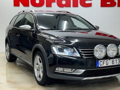 Volkswagen PassatAlltrack 2.0 TDI 4Motion DSG BÖR SES 2013, Crossover